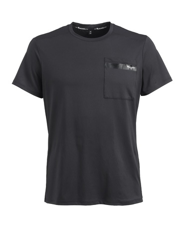 WAHLSTEN CARLETON MEN'S T-SHIRT, BLACK